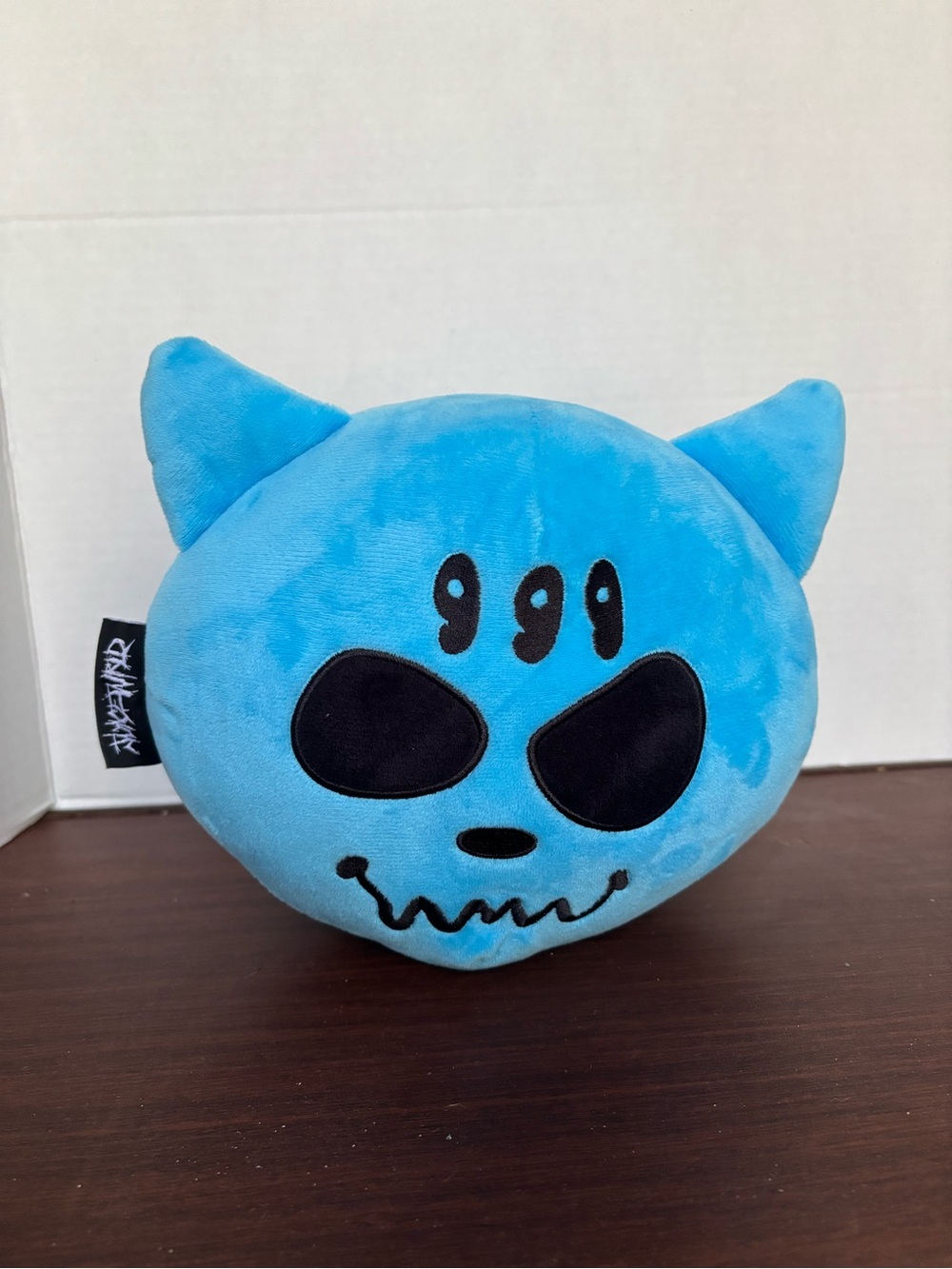 JuiceWRLD blue cat 999 plush limited edition collectible-Rare
